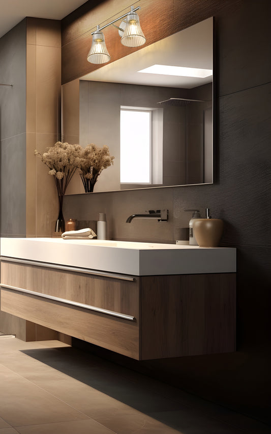 Belle 2 Light Vanity