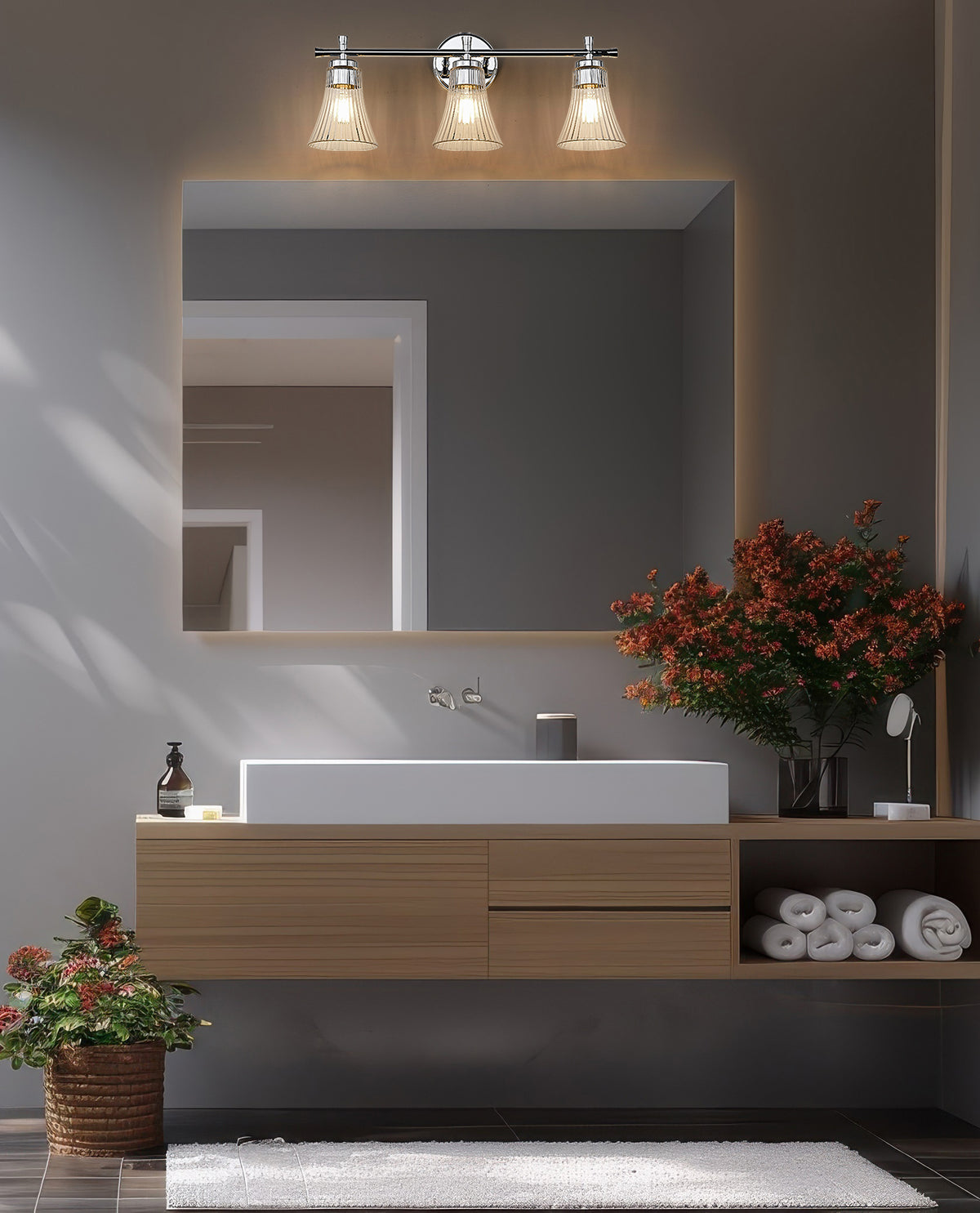Belle 3 Light Vanity