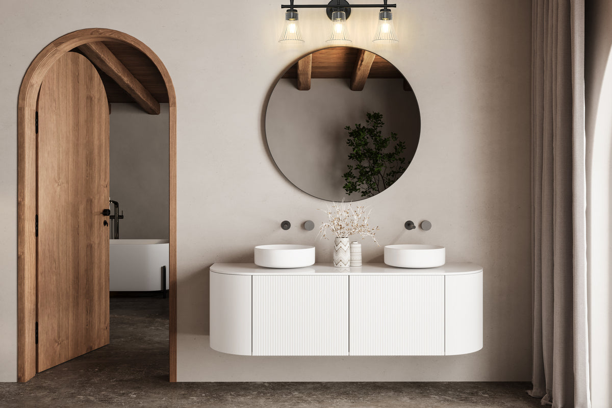 Belle 3 Light Vanity