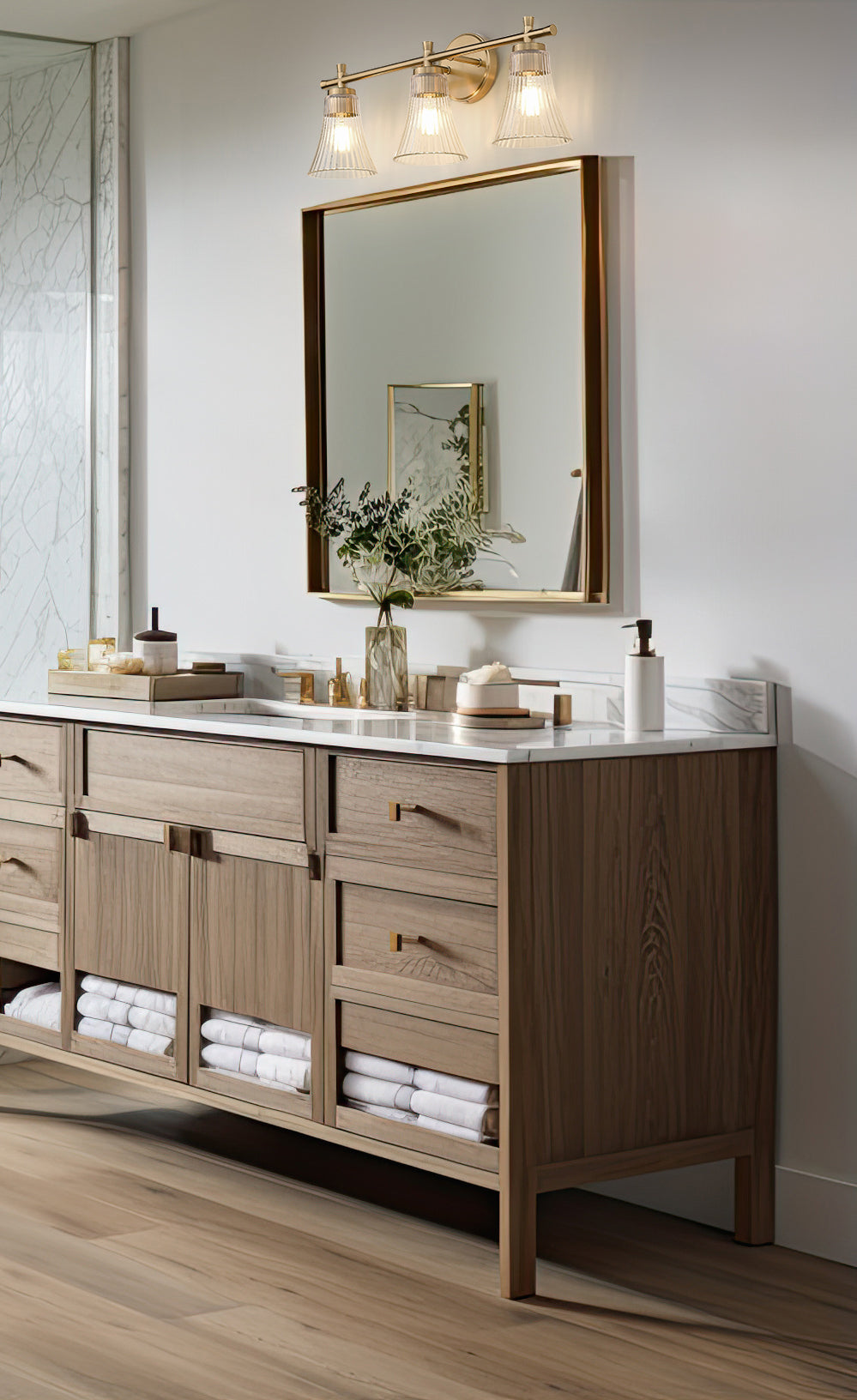 Belle 3 Light Vanity
