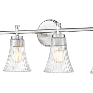 Belle 4 Light Vanity