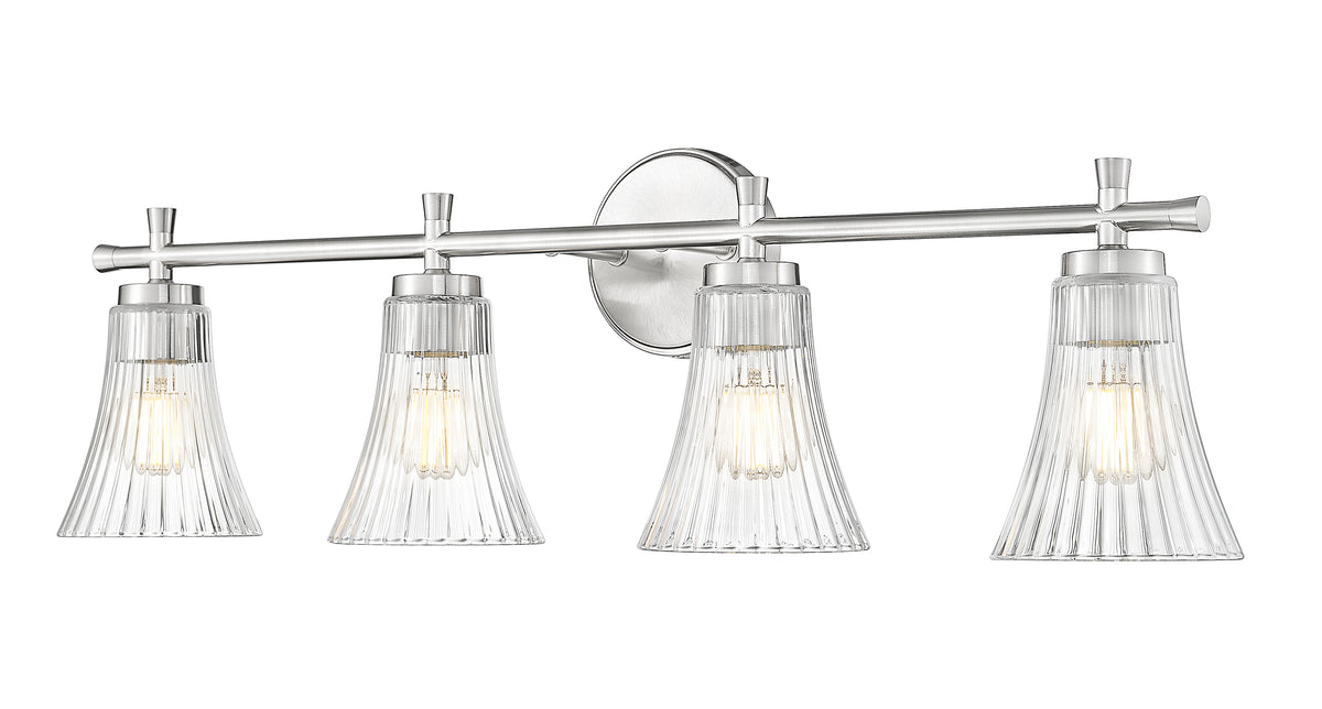 Belle 4 Light Vanity