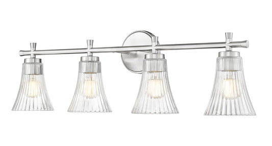 Belle 4 Light Vanity