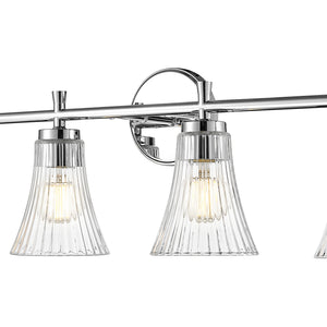 Belle 4 Light Vanity