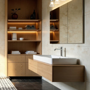 Belle 4 Light Vanity
