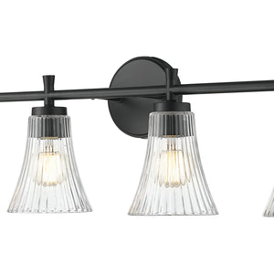 Belle 4 Light Vanity