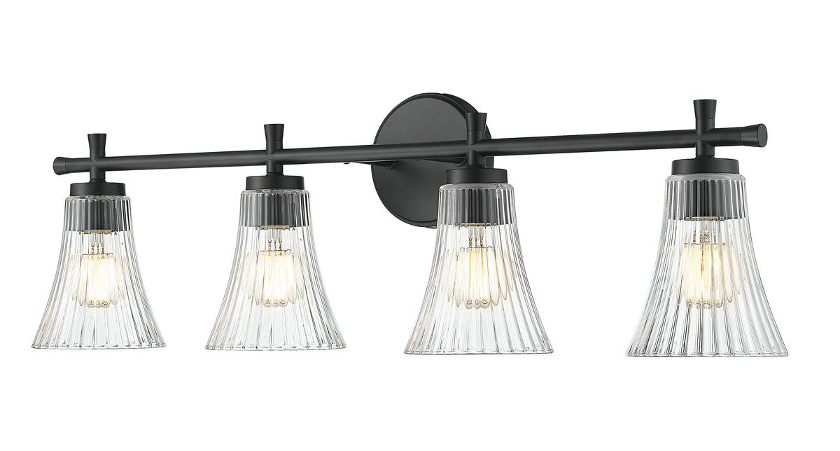 Belle 4 Light Vanity