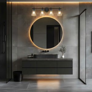 Belle 4 Light Vanity