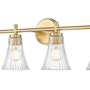 Belle 4 Light Vanity