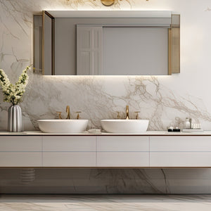 Belle 4 Light Vanity