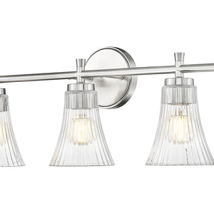 Belle 5 Light Vanity