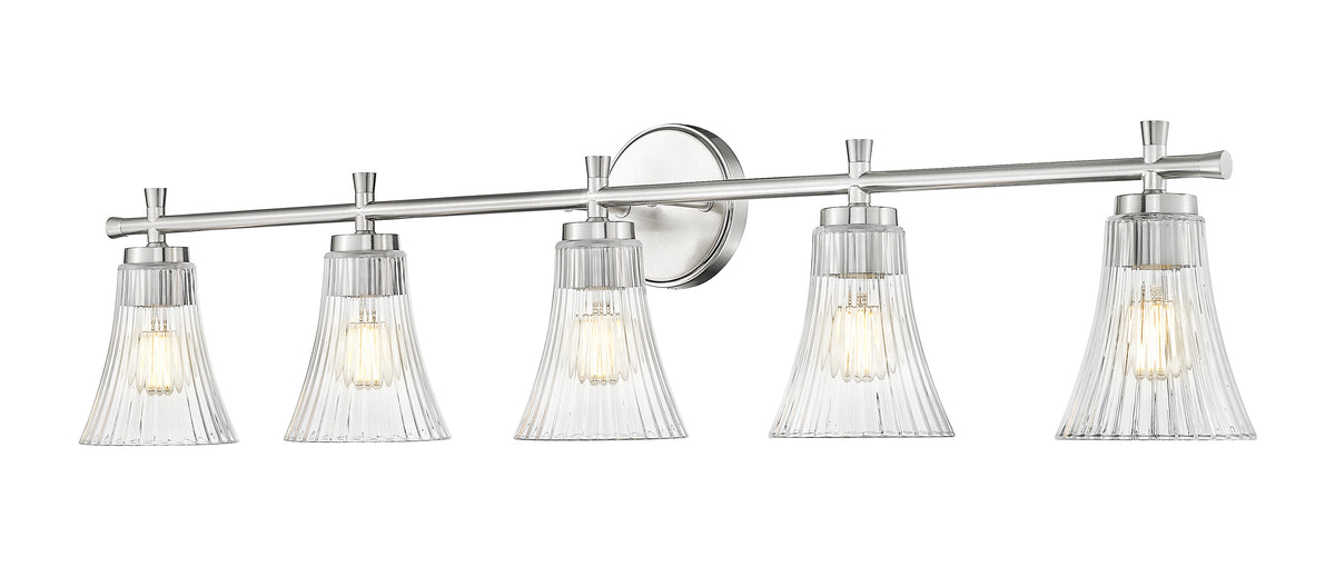 Belle 5 Light Vanity