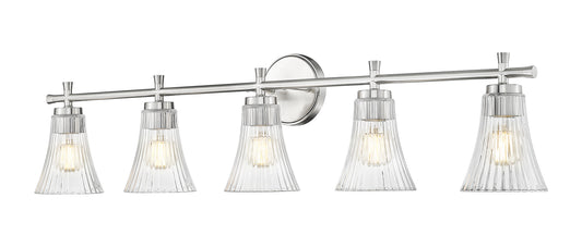 Belle 5 Light Vanity