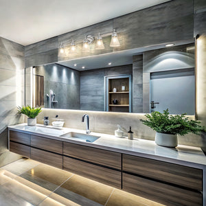 Belle 5 Light Vanity
