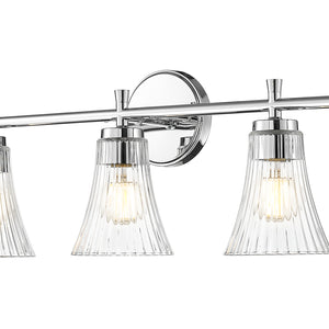 Belle 5 Light Vanity