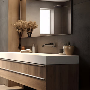 Belle 5 Light Vanity