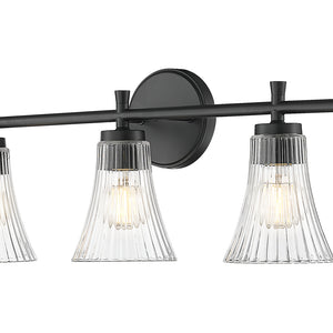 Belle 5 Light Vanity