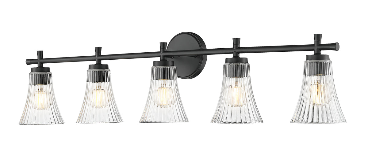 Belle 5 Light Vanity