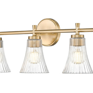 Belle 5 Light Vanity