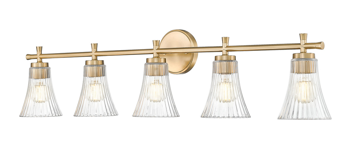 Belle 5 Light Vanity