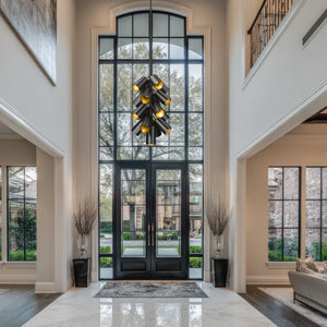 Lumina 17 Light Chandelier