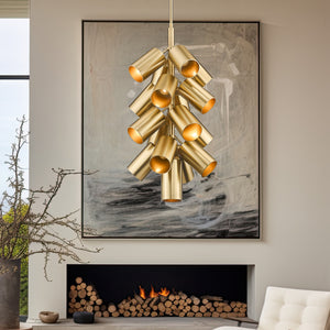Lumina 17 Light Chandelier