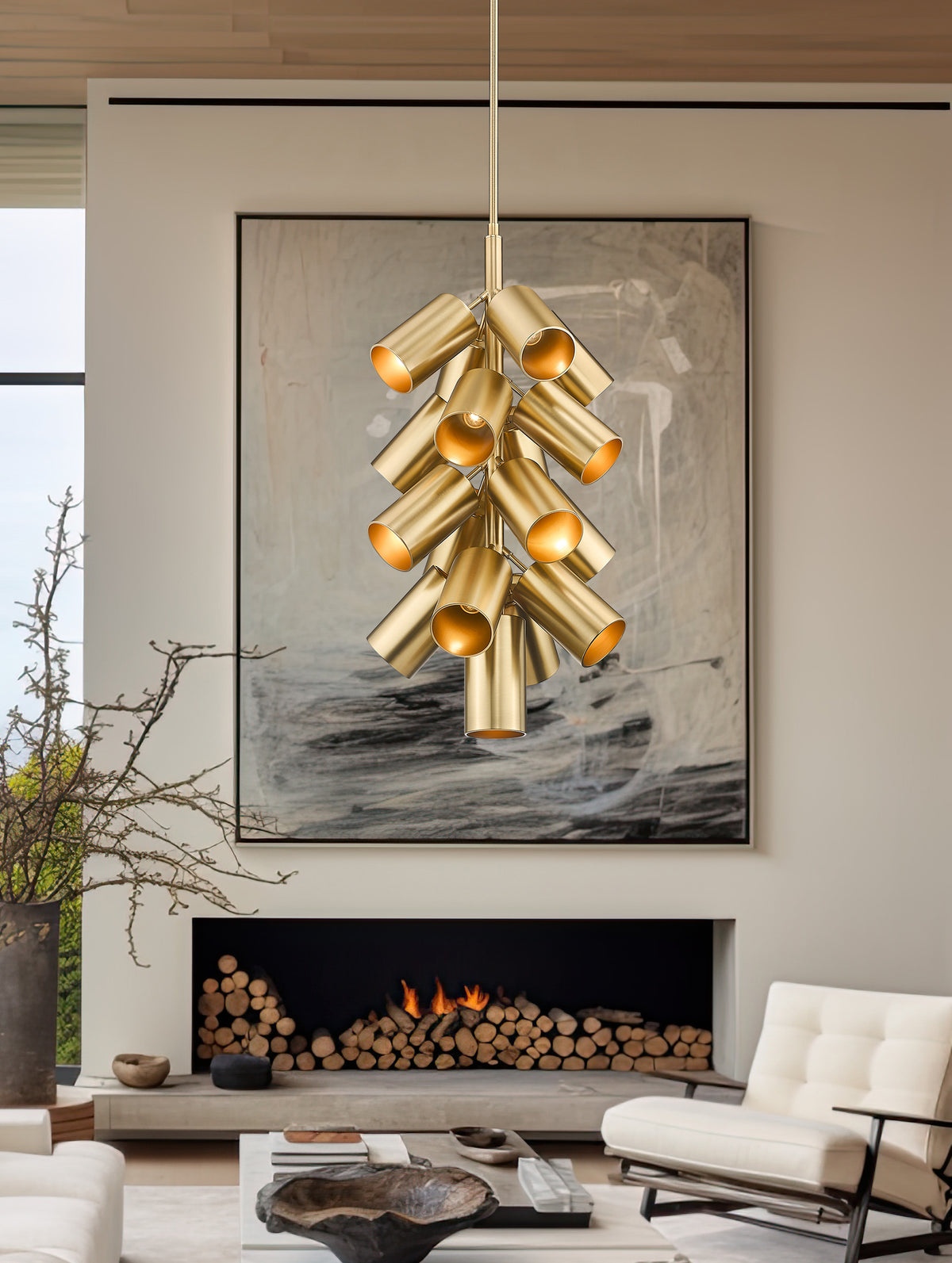 Lumina 17 Light Chandelier