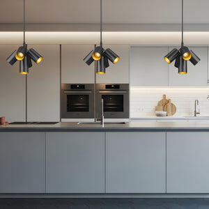 Lumina 5 Light Chandelier