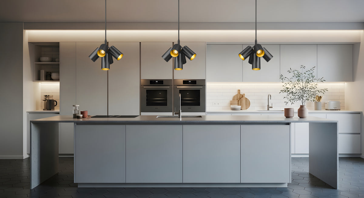 Lumina 5 Light Chandelier