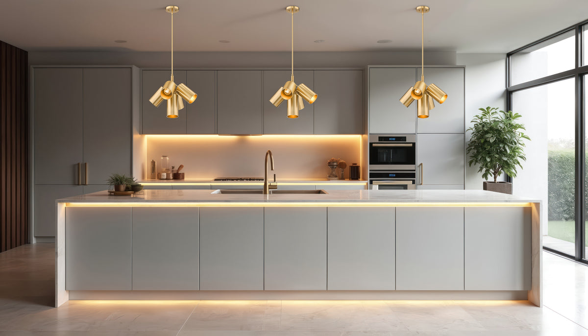 Lumina 5 Light Chandelier