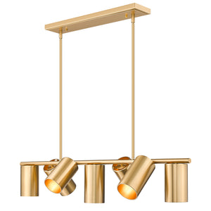 Lumina 7 Light Linear Chandelier