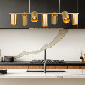 Lumina 7 Light Linear Chandelier
