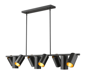 Lumina 9 Light Linear Chandelier 9 x 60W - Medium