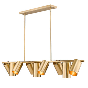 Lumina 9 Light Linear Chandelier