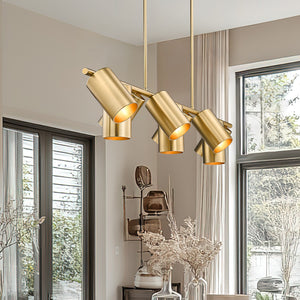 Lumina 9 Light Linear Chandelier