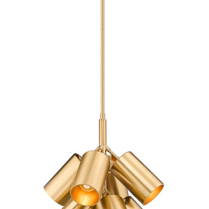Lumina 9 Light Chandelier