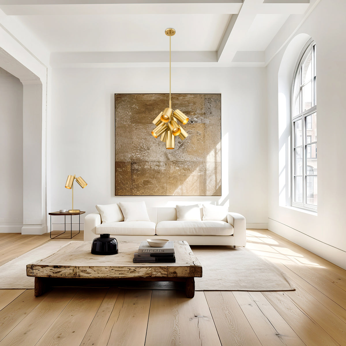 Lumina 9 Light Chandelier
