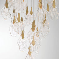 Jateo 33-Light 40" Integrated LED Multi Drop Chandelier