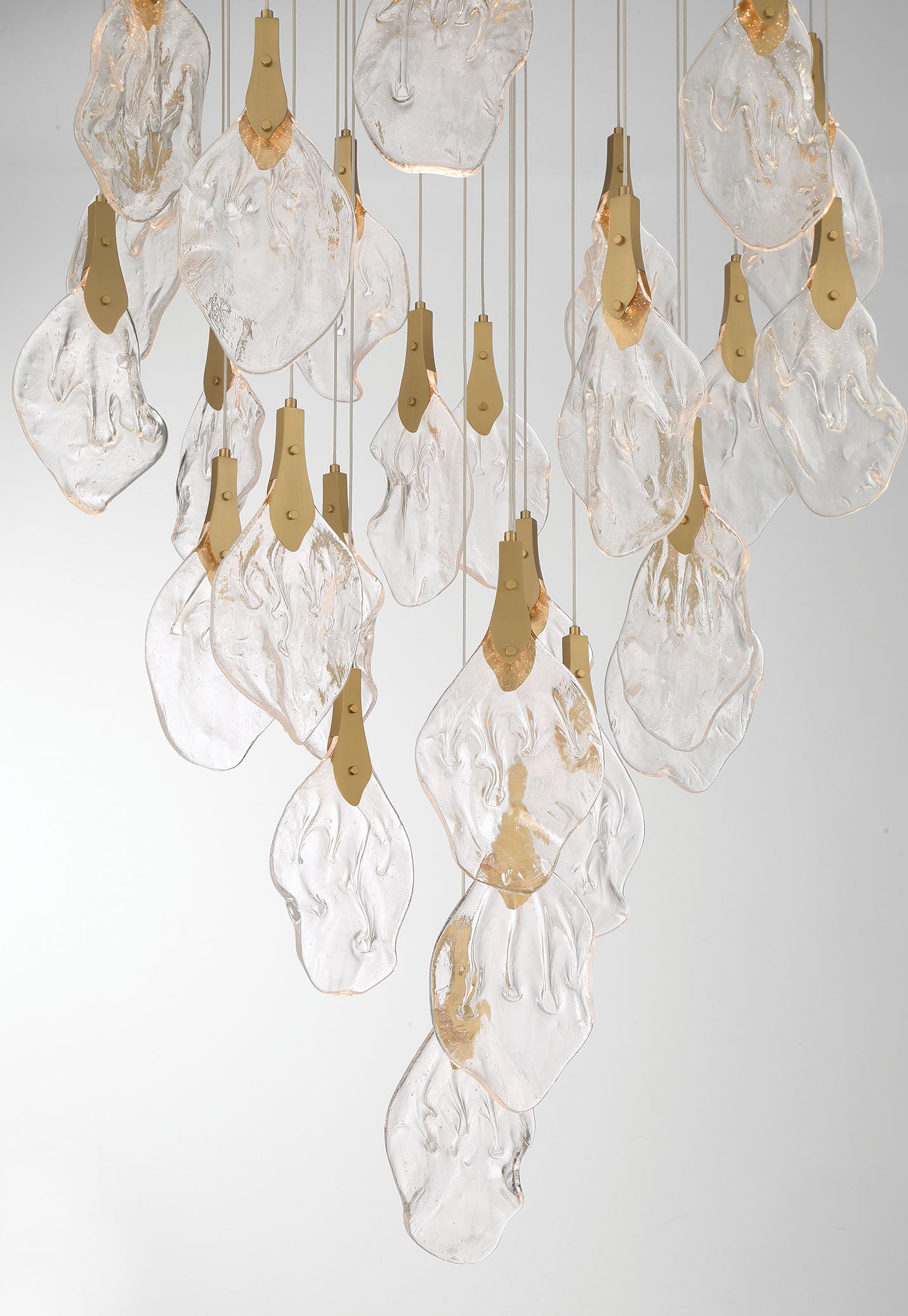 Jateo 33-Light 40" Integrated LED Multi Drop Chandelier