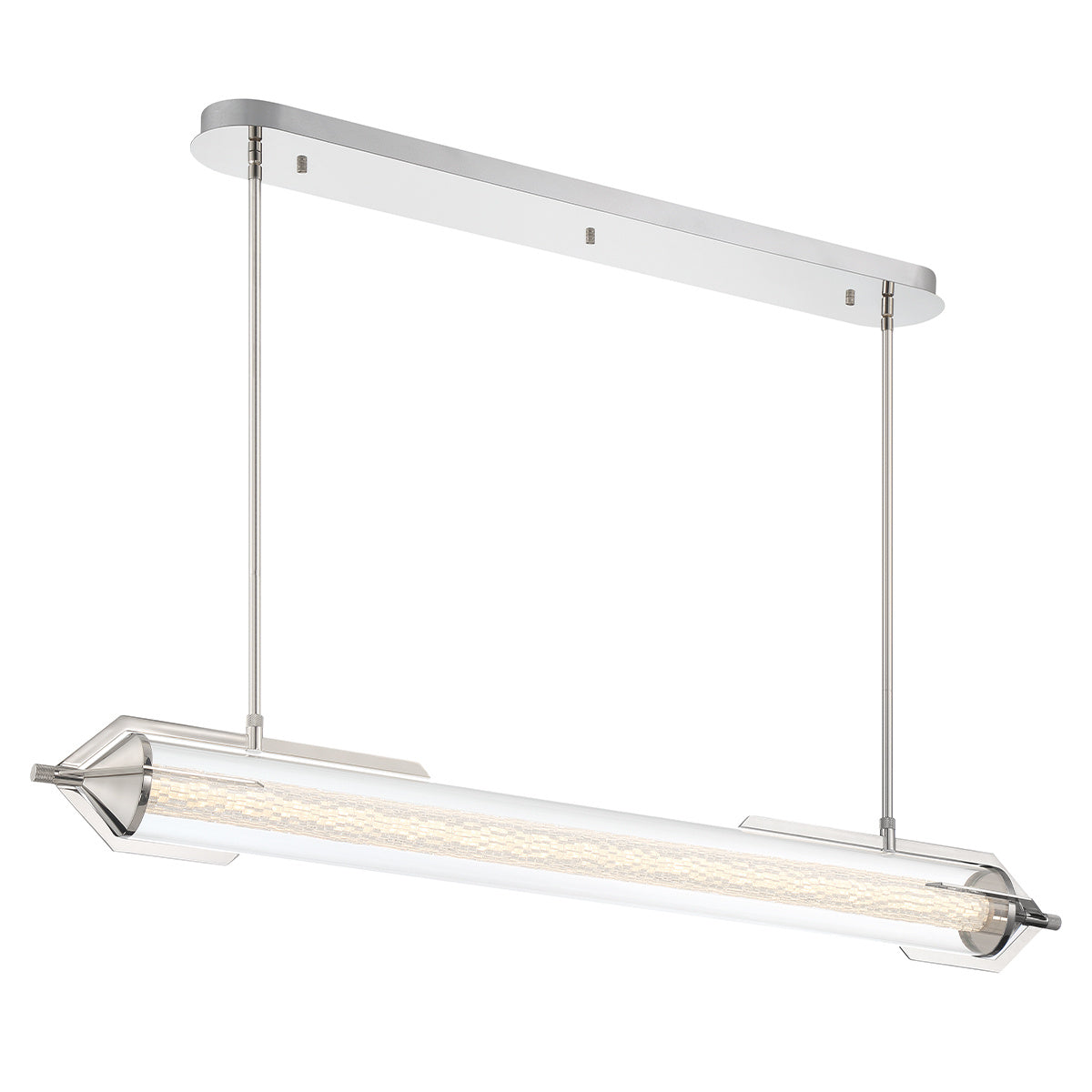Espada 48" Integrated LED Linear Chandelier