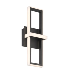 Bordo 16" Integrated LED Outdoor Wall Sconce