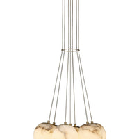 Kepler 7-Light 18" Integrated LED Multi Drop Chandelier