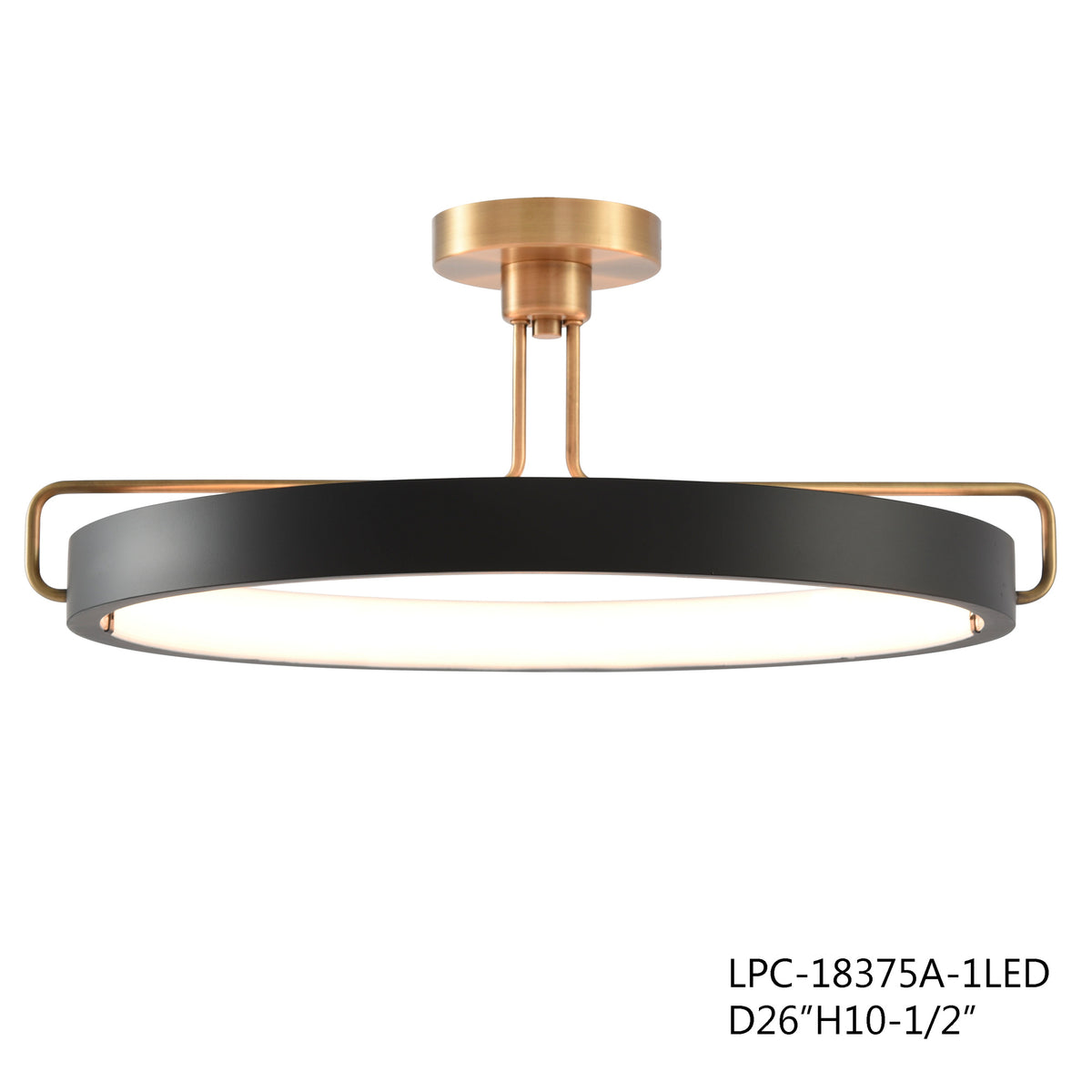 Pemberton 26" Integrated LED Pendant