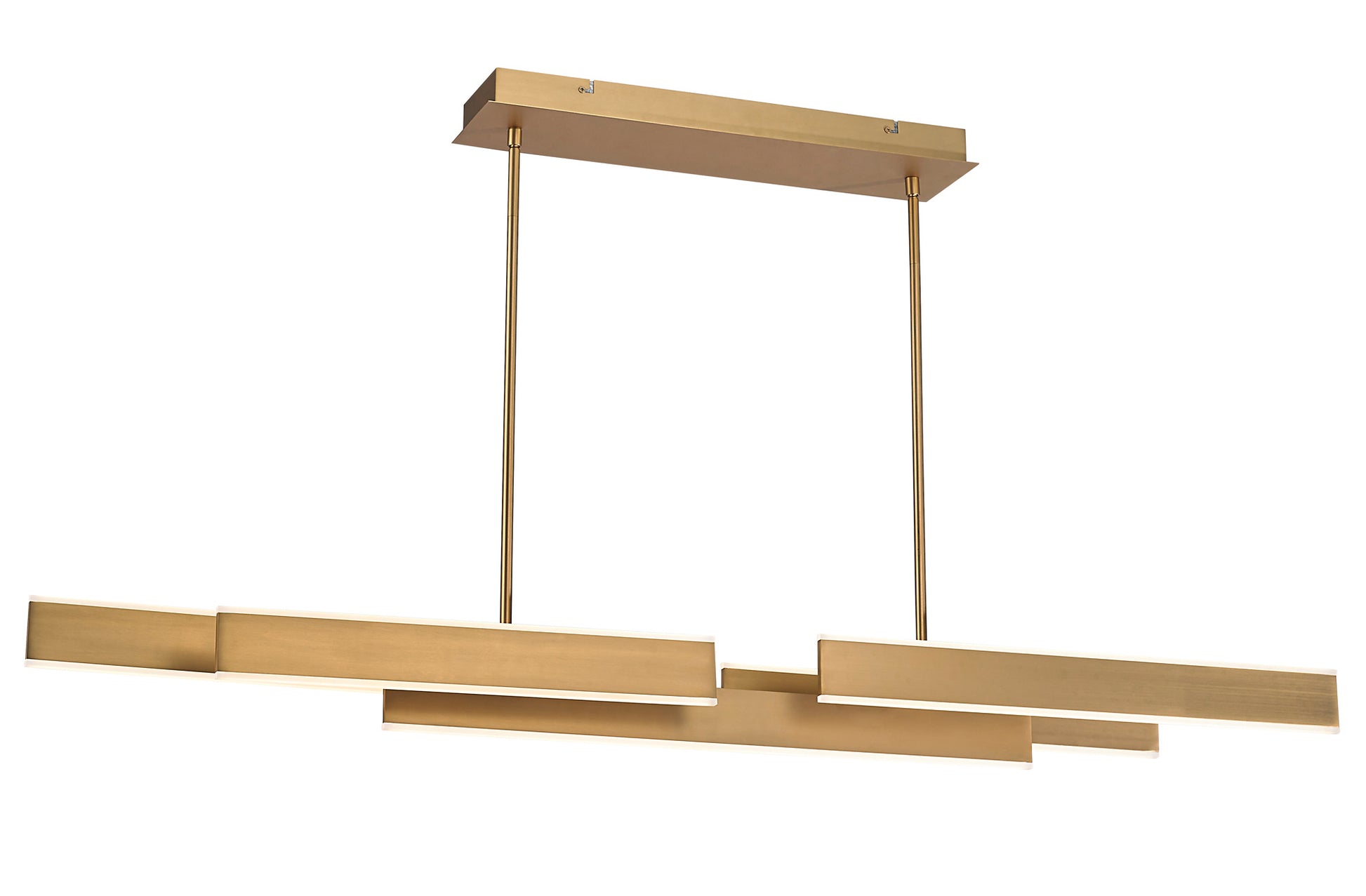 Cameno 55" Integrated LED Linear Chandelier
