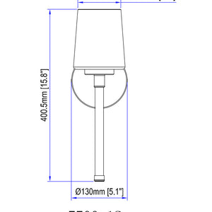 Henri Wall Sconce