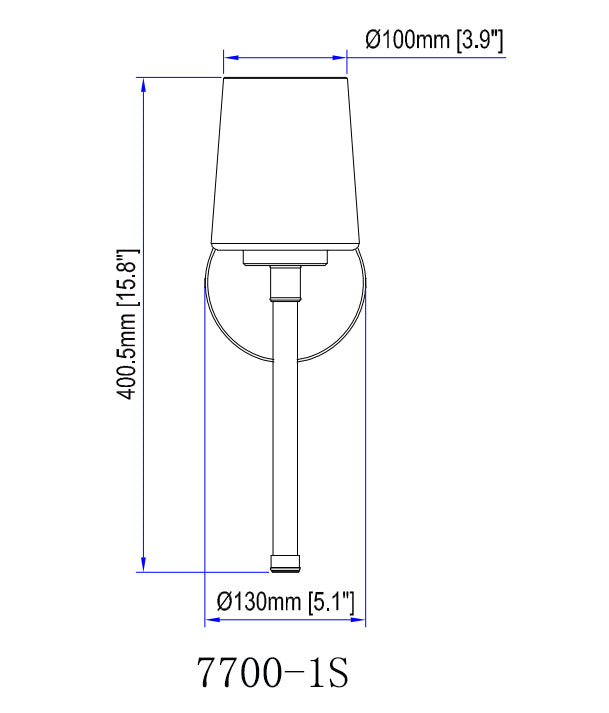 Henri Wall Sconce