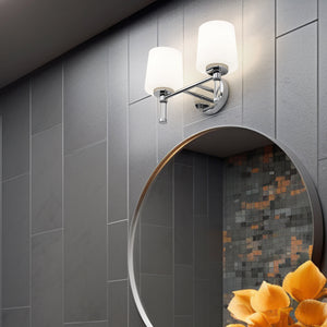 Henri 2 Light Vanity 2 x 100W - Medium