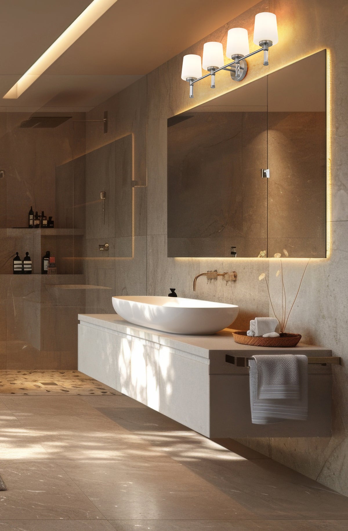 Henri 4 Light Vanity 4 x 100W - Medium