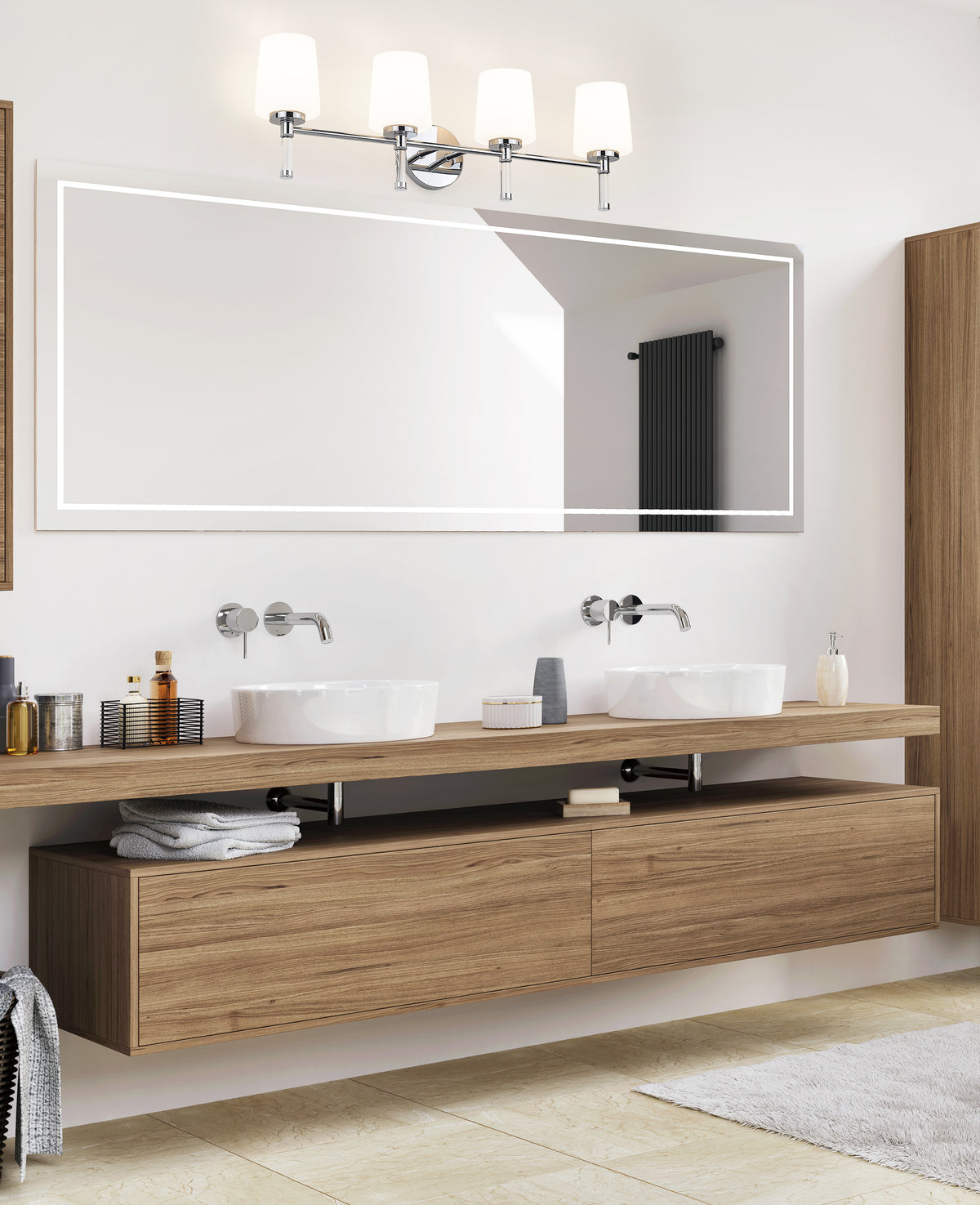 Henri 4 Light Vanity 4 x 100W - Medium