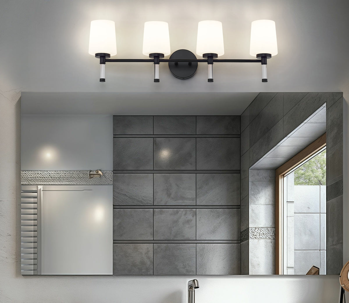 Henri 4 Light Vanity 4 x 100W - Medium